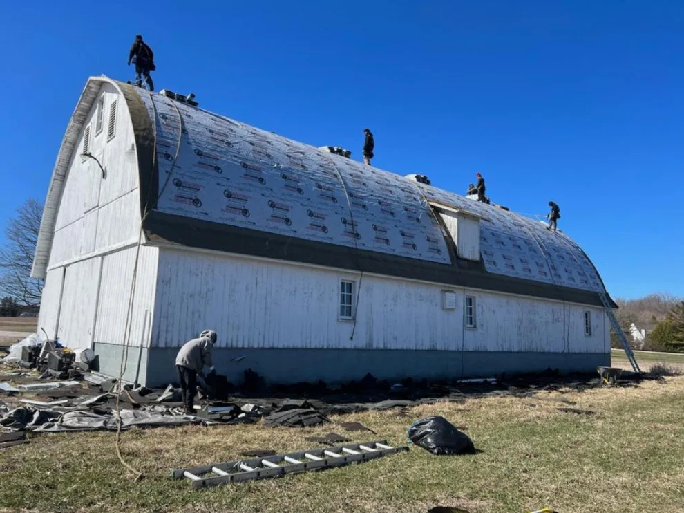 Barn Roof Renovation by Modern Exterior Roofing - Photo 9