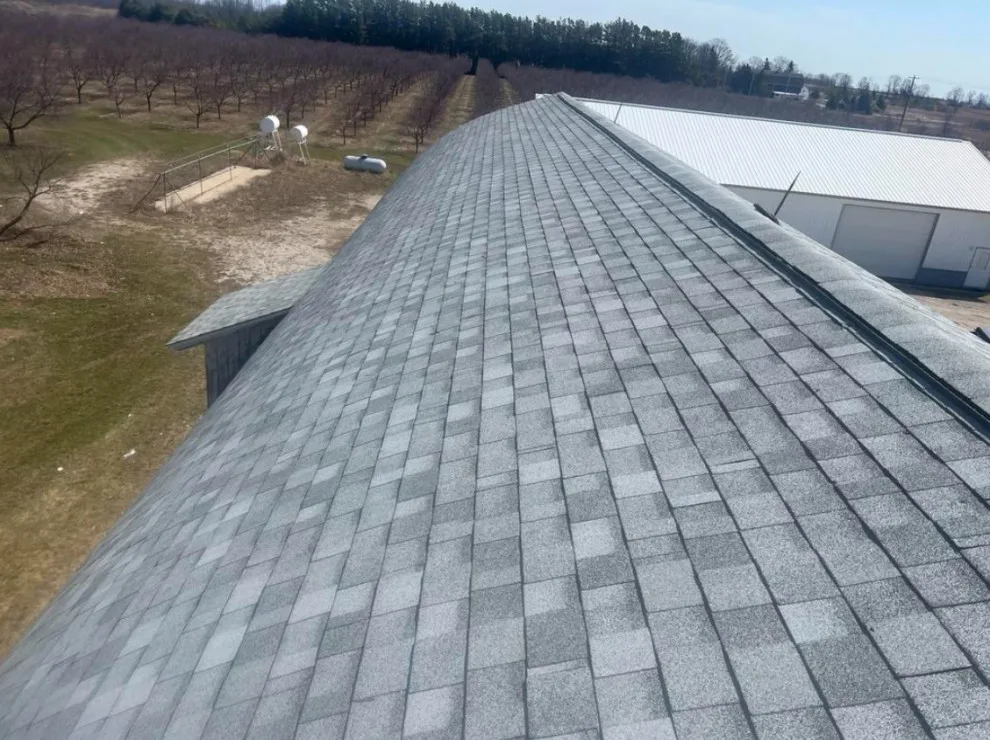 Barn Roof Renovation by Modern Exterior Roofing - Photo 4