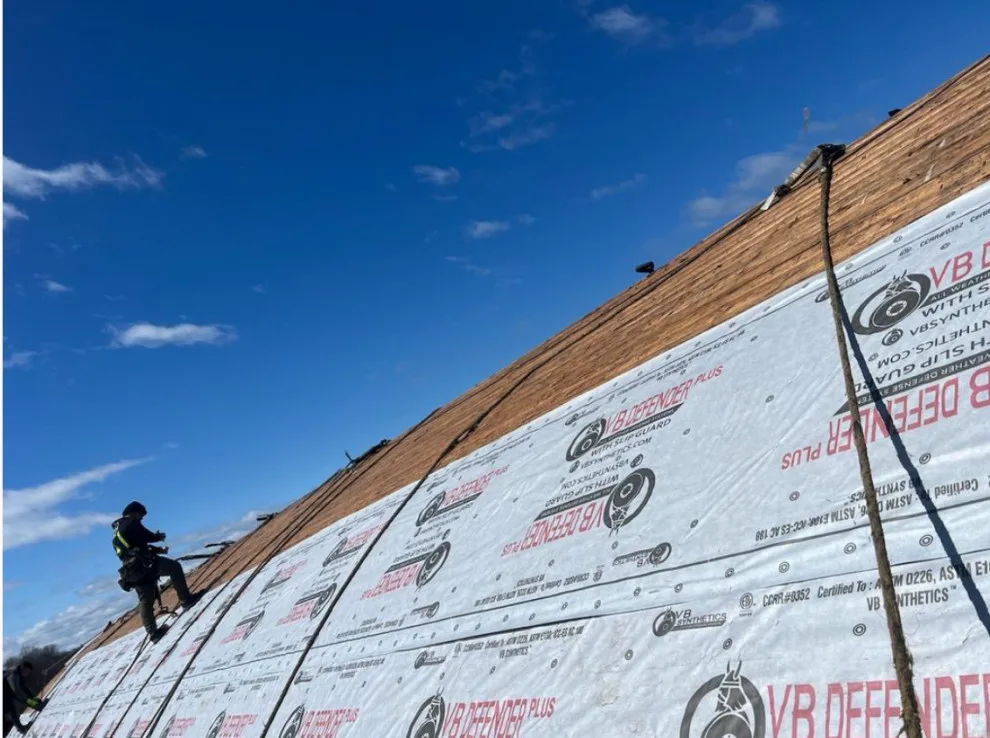 Modern Exterior Roofing - Photo 13