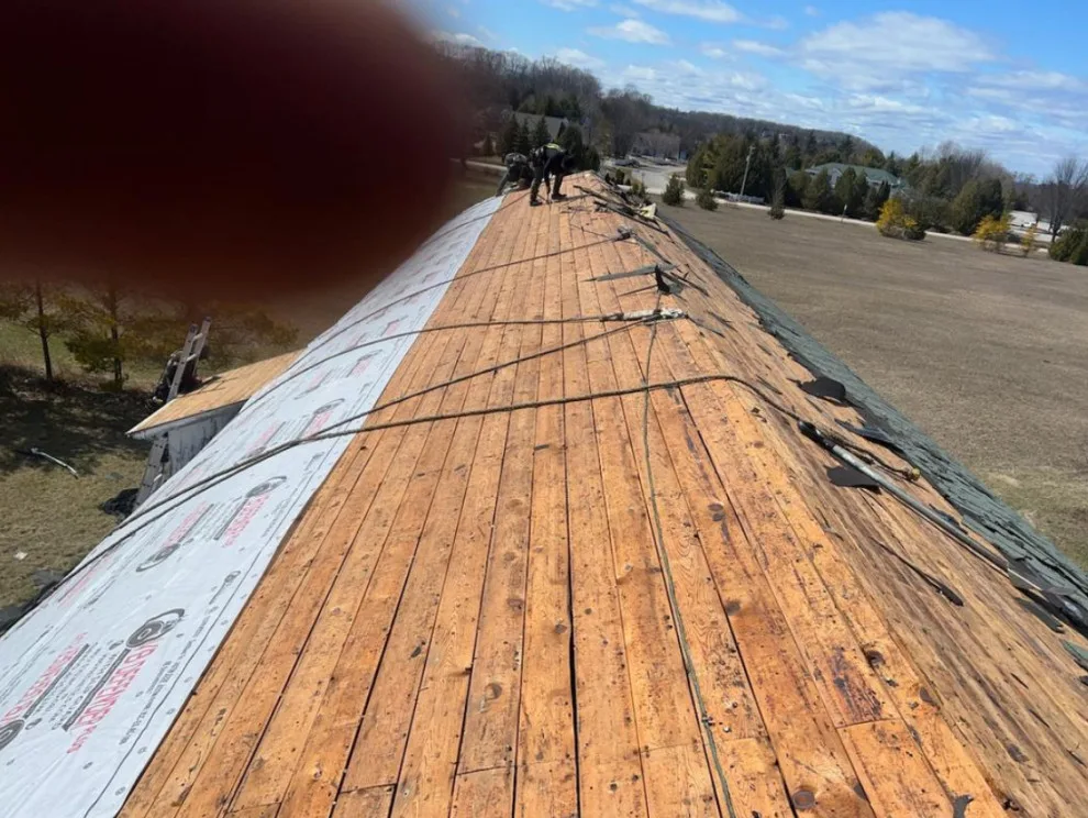 Barn Roof Renovation by Modern Exterior Roofing - Photo 10