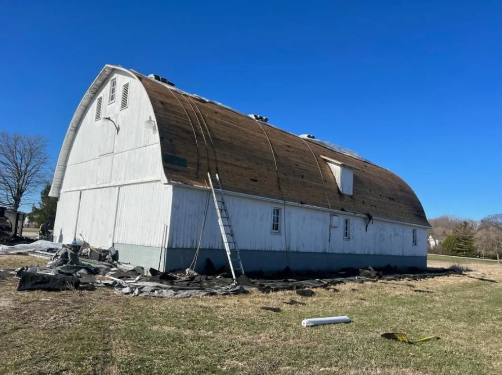 Barn Roof Renovation by Modern Exterior Roofing - Photo 5