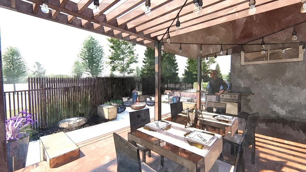 3D Renderings by Chuck B Edwards Landscape Architecture & 3D - Photo 166