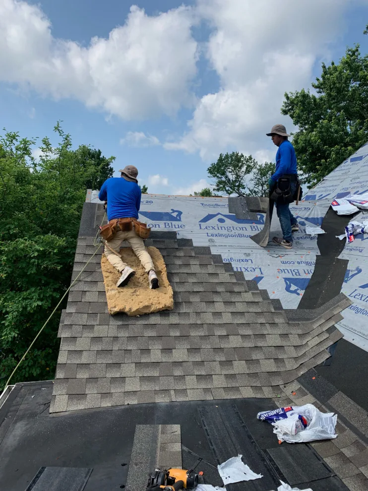 Stunning Lexington Blue Roof Installation by Lexington Blue - Photo 3