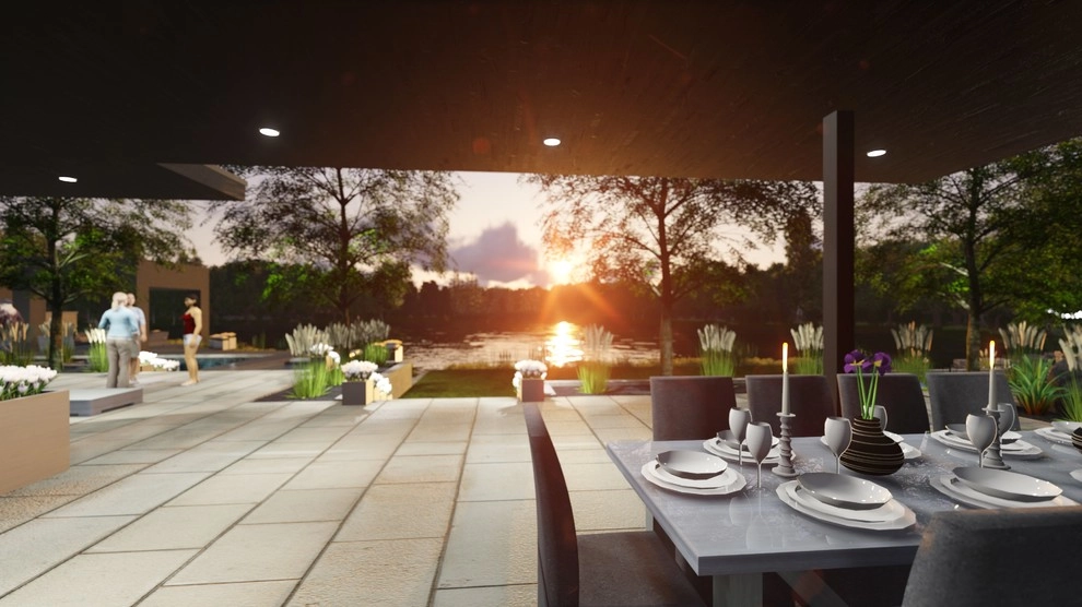 3D Renderings by Chuck B Edwards Landscape Architecture & 3D - Photo 57