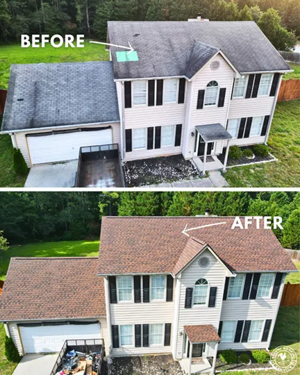 Transformation Projects by Accent Roofing Service - Photo 5