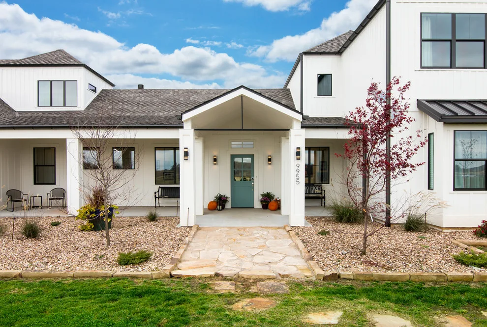Contemporary Farmhouse by Pinnacle Roofing - Photo 5