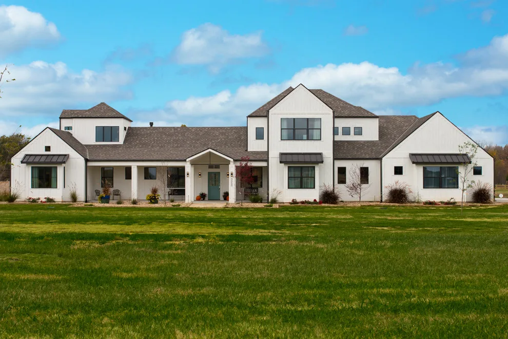 Contemporary Farmhouse by Pinnacle Roofing - Photo 8