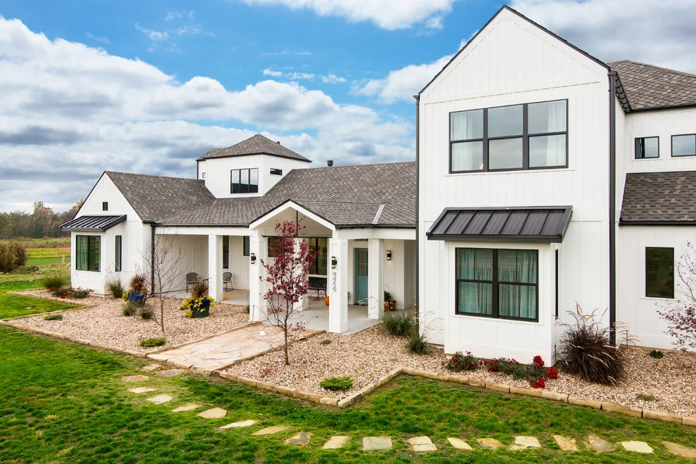 Contemporary Farmhouse by Pinnacle Roofing - Photo 3