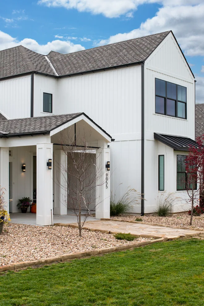 Contemporary Farmhouse by Pinnacle Roofing - Photo 7