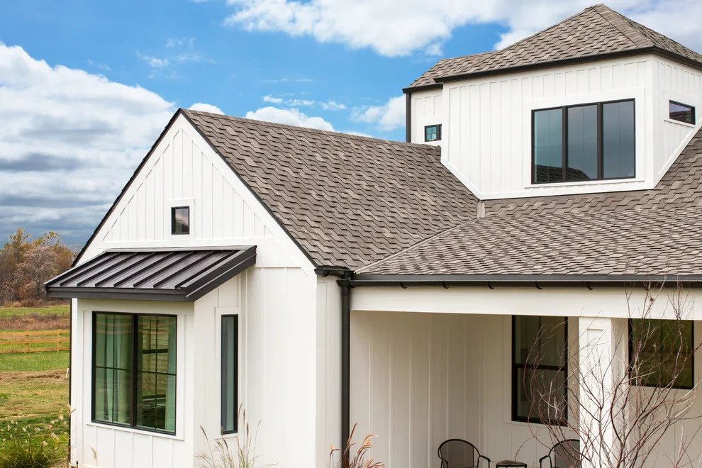 Contemporary Farmhouse by Pinnacle Roofing - Photo 6