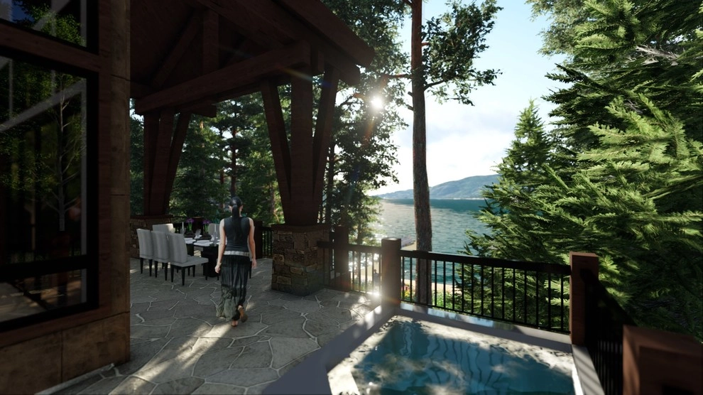 3D Renderings by Chuck B Edwards Landscape Architecture & 3D - Photo 107