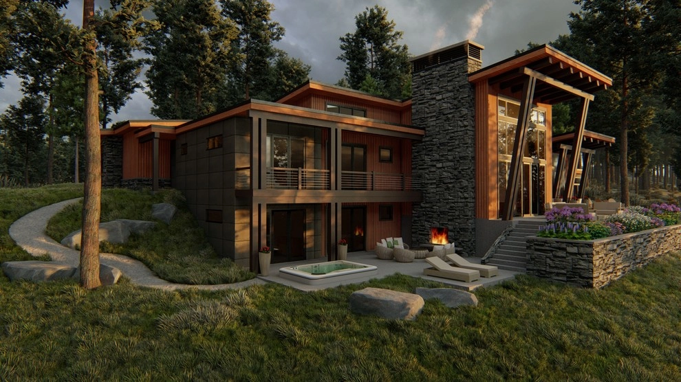 3D Renderings by Chuck B Edwards Landscape Architecture & 3D - Photo 54