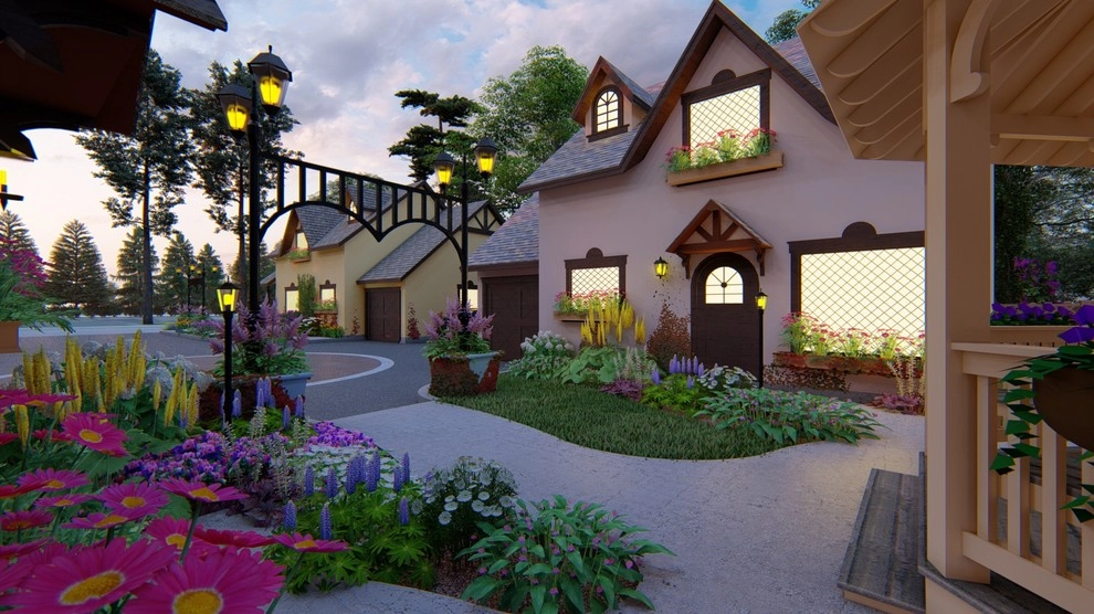 3D Renderings by Chuck B Edwards Landscape Architecture & 3D - Photo 4