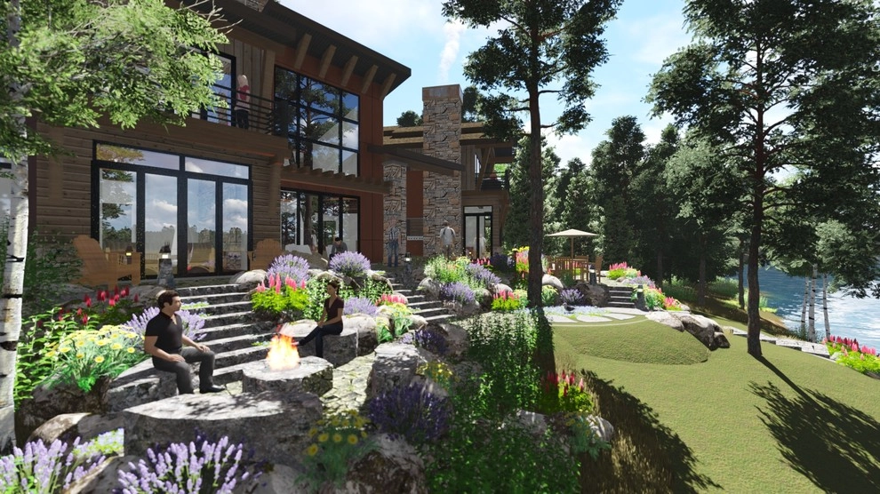 3D Renderings by Chuck B Edwards Landscape Architecture & 3D - Photo 146