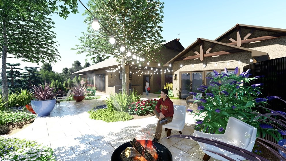 3D Renderings by Chuck B Edwards Landscape Architecture & 3D - Photo 83