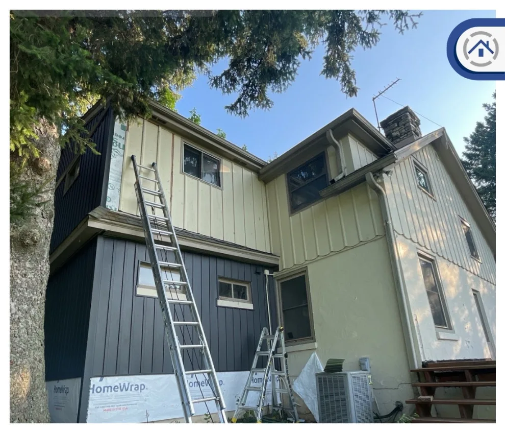 Slatted and Framed Exterior Cladding by Modern Exterior Roofing - Photo 2