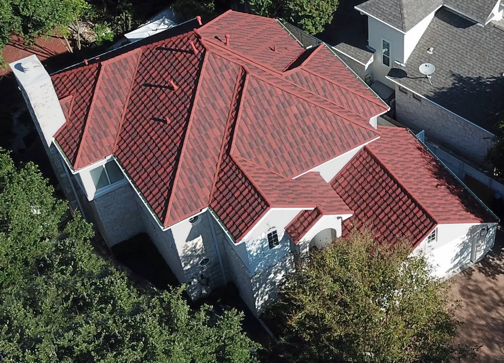 Barcelona Boral Stone-Coated Barrel Tile by Green Knight Metal Roofing - Photo 2