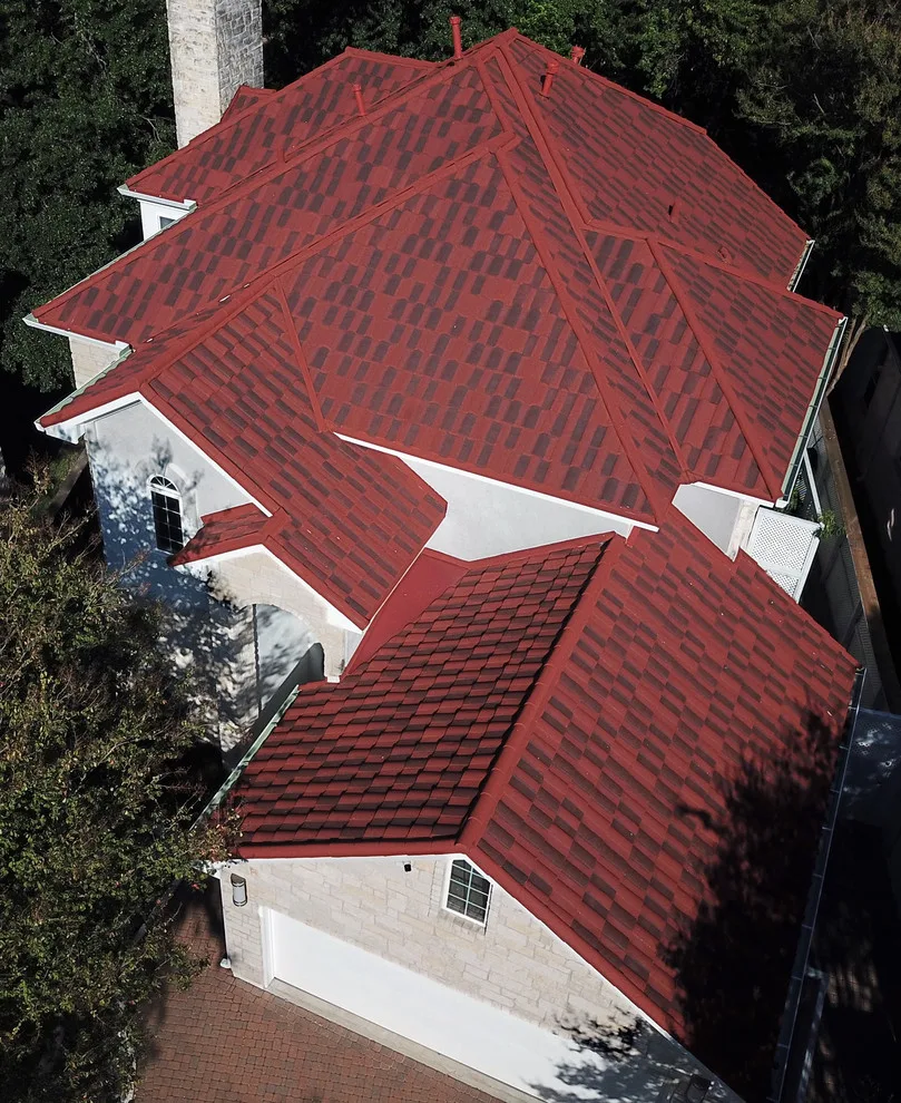 Barcelona Boral Stone-Coated Barrel Tile by Green Knight Metal Roofing - Photo 4