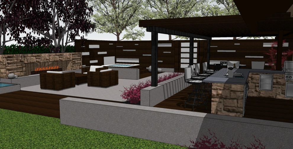 3D Renderings by Chuck B Edwards Landscape Architecture & 3D - Photo 136