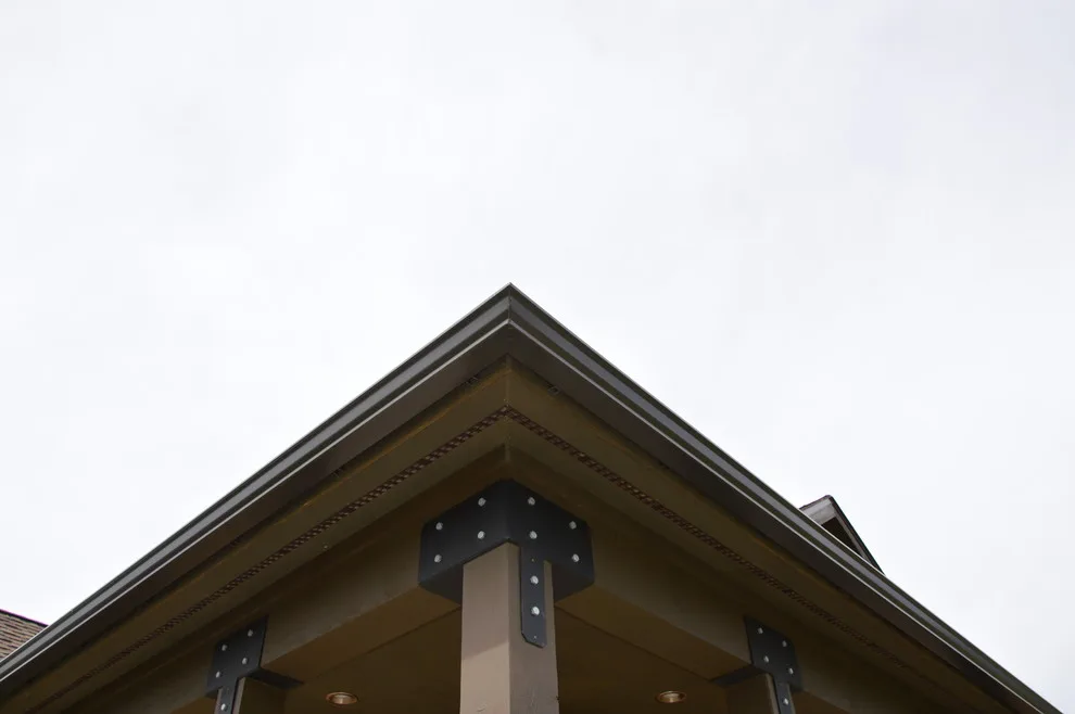 5-Inch Bronze K Style Seamless Gutter by Seamless Design Inc - Photo 5
