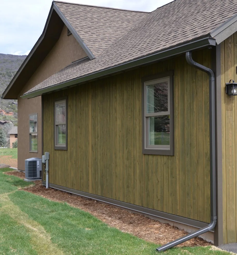 5-Inch Bronze K Style Seamless Gutter by Seamless Design Inc - Photo 6