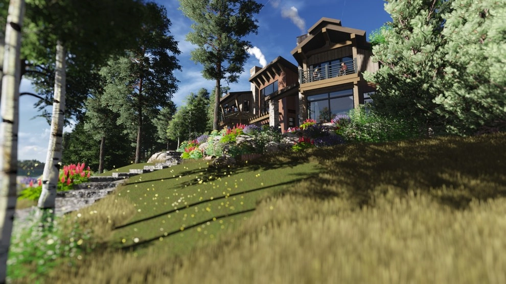 3D Renderings by Chuck B Edwards Landscape Architecture & 3D - Photo 160