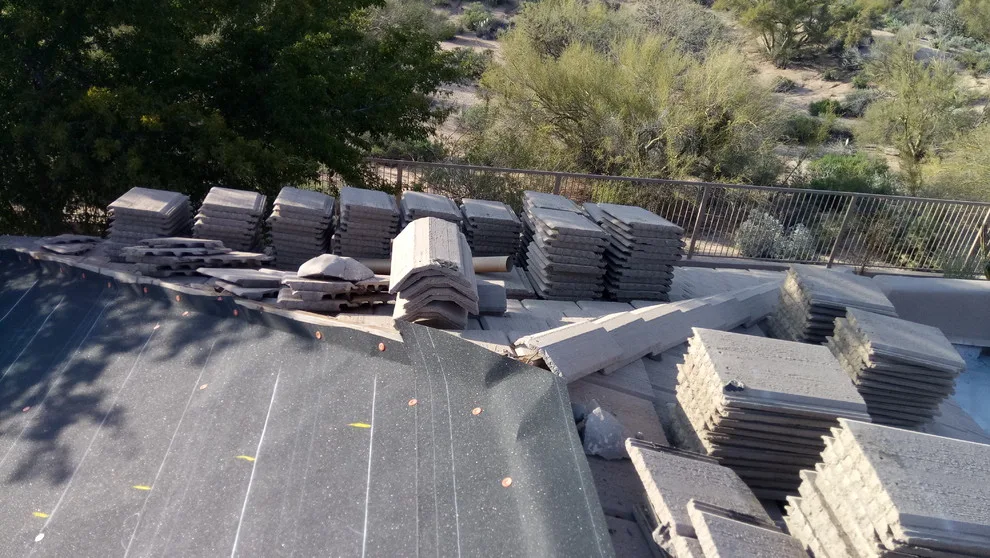 Brysacz Residence Tile Roof Replacement by Zobec Construction Roofing Services - Photo 9
