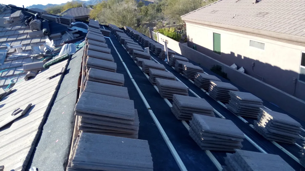 Brysacz Residence Tile Roof Replacement by Zobec Construction Roofing Services - Photo 7