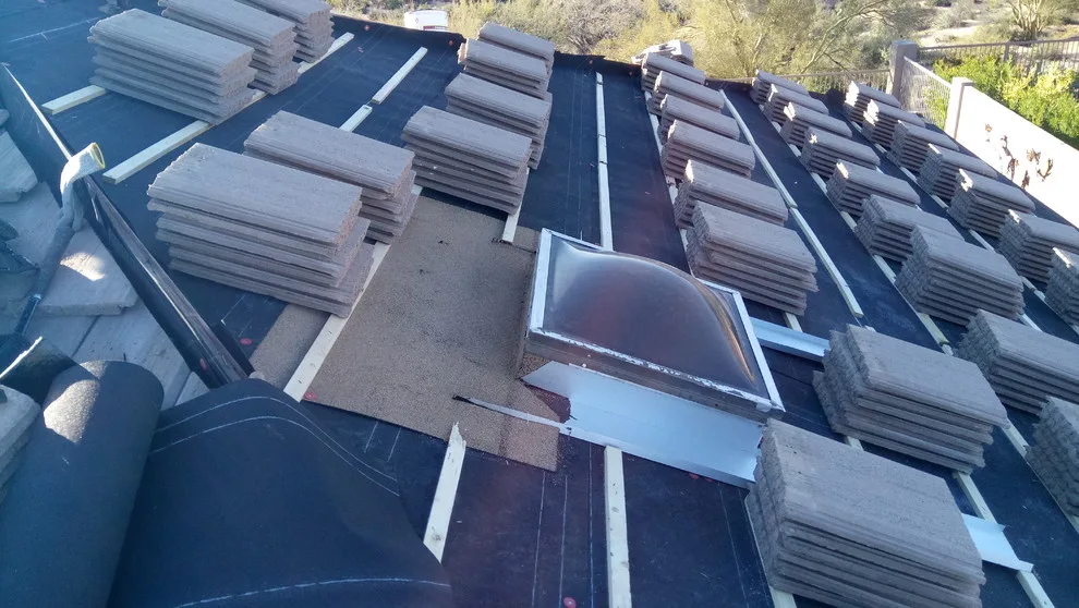 Brysacz Residence Tile Roof Replacement by Zobec Construction Roofing Services - Photo 5