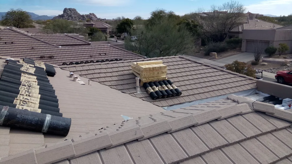 Brysacz Residence Tile Roof Replacement by Zobec Construction Roofing Services - Photo 8