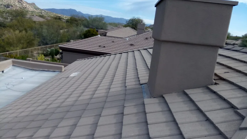 Brysacz Residence Tile Roof Replacement by Zobec Construction Roofing Services - Photo 6