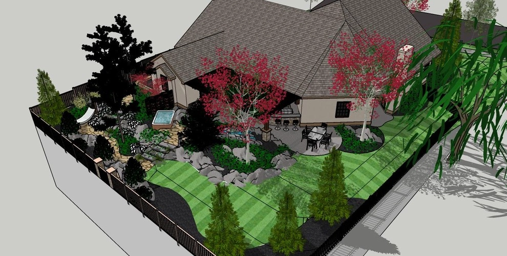 3D Renderings by Chuck B Edwards Landscape Architecture & 3D - Photo 55