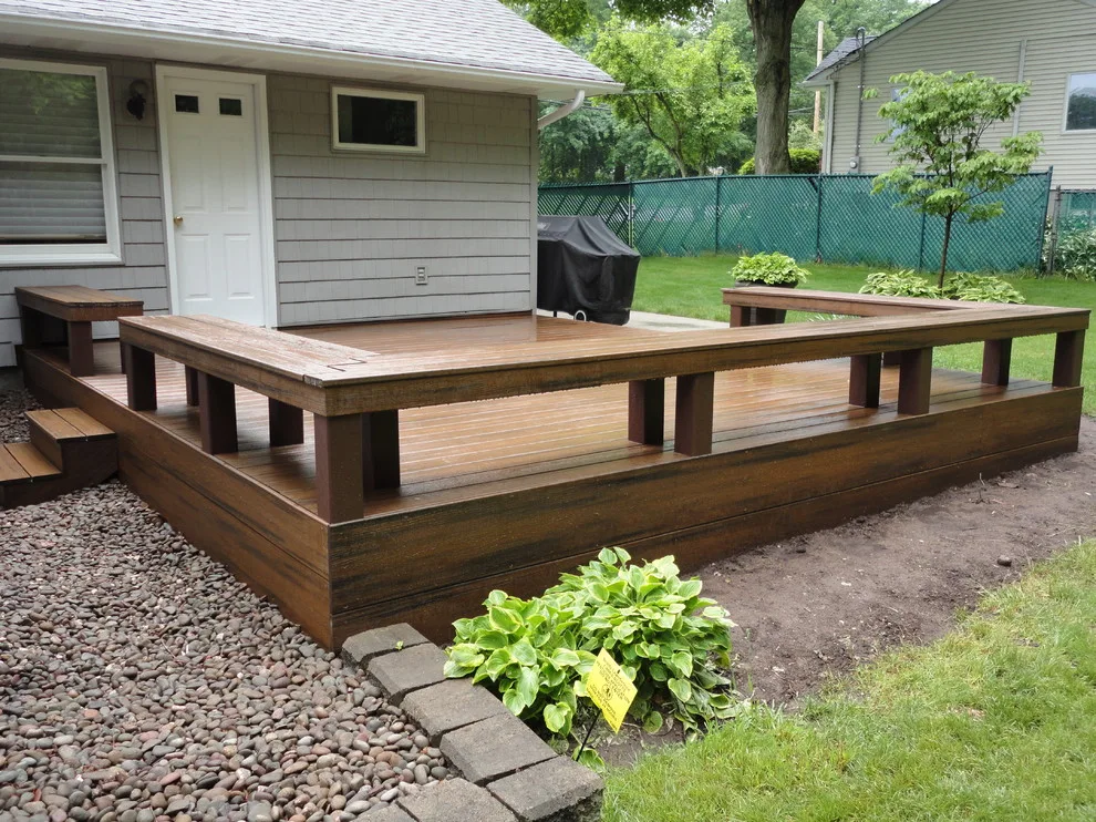 New City Trex Transcend Deck by Hendo Contracting - Photo 4