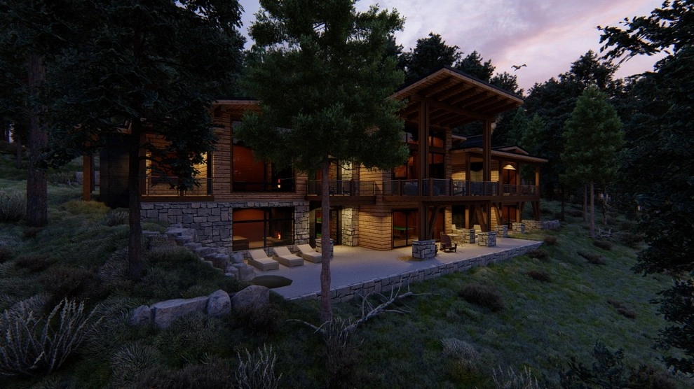 3D Renderings by Chuck B Edwards Landscape Architecture & 3D - Photo 142