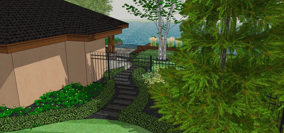 3D Renderings by Chuck B Edwards Landscape Architecture & 3D - Photo 24