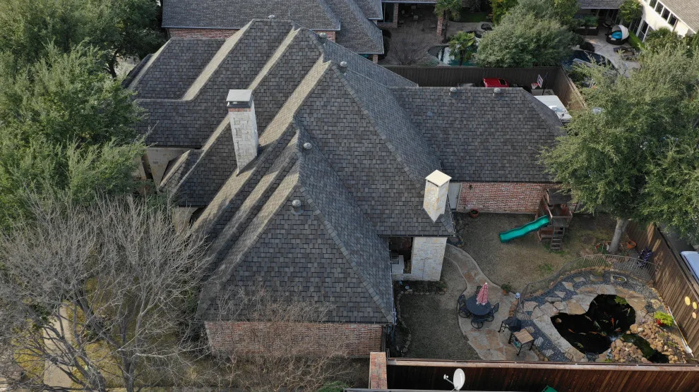 Belmont by Certainteed - Carrollton, TX by Peak Roofing & Construction - Photo 3
