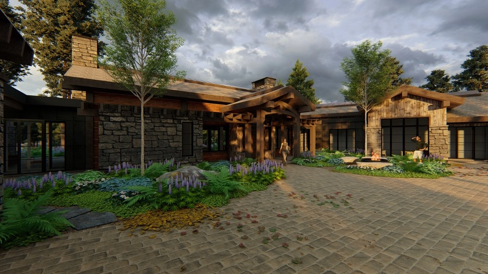 3D Renderings by Chuck B Edwards Landscape Architecture & 3D - Photo 125