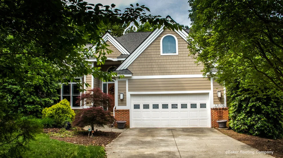 James Hardie Siding Project in Cary, NC by Baker Roofing Company - Photo 3