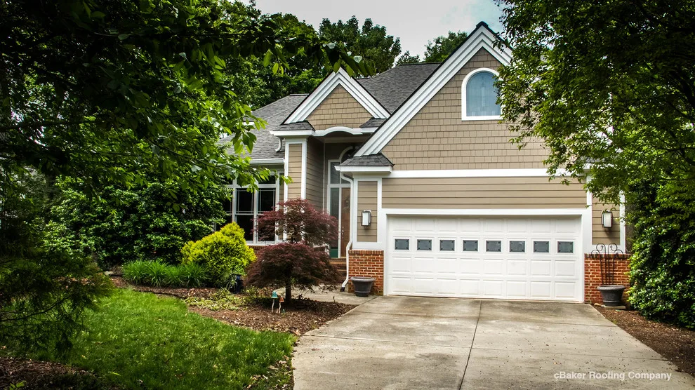 James Hardie Siding Project in Cary, NC by Baker Roofing Company - Photo 2