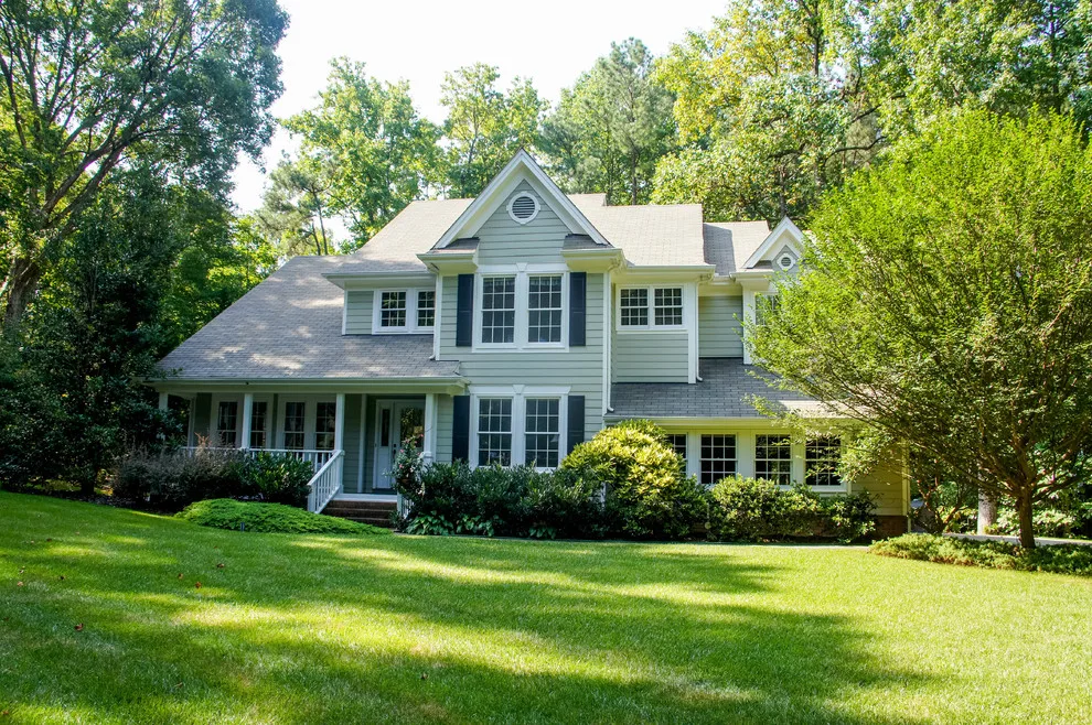 Cary, NC Home Siding Project by Baker Roofing Company - Photo 4