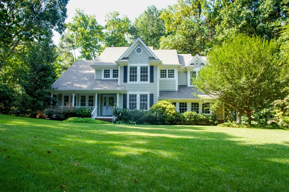 Cary, NC Home Siding Project by Baker Roofing Company - Photo 5