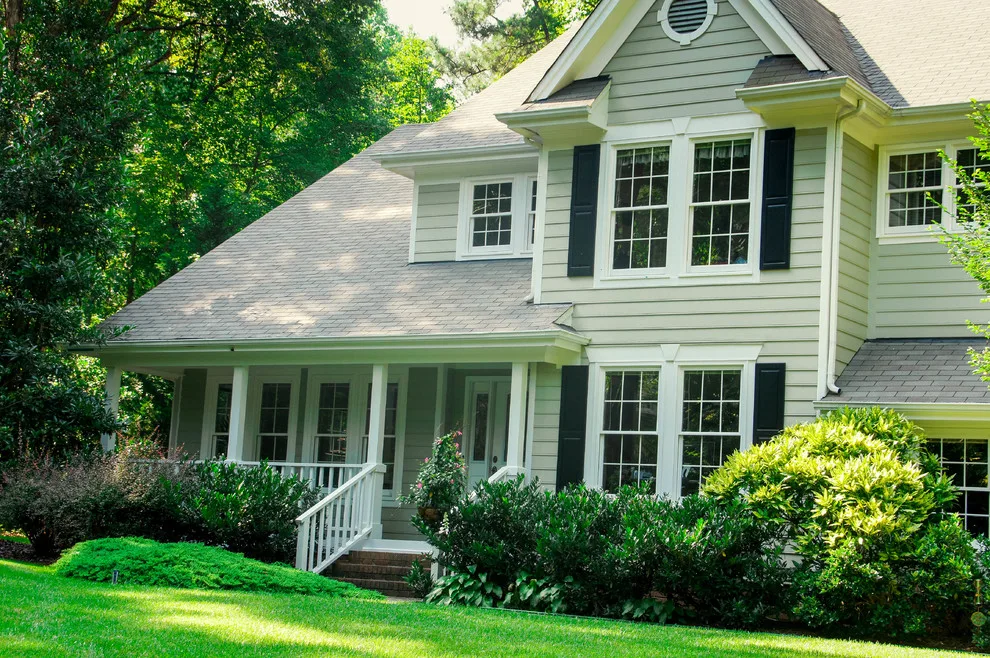 Cary, NC Home Siding Project by Baker Roofing Company - Photo 2