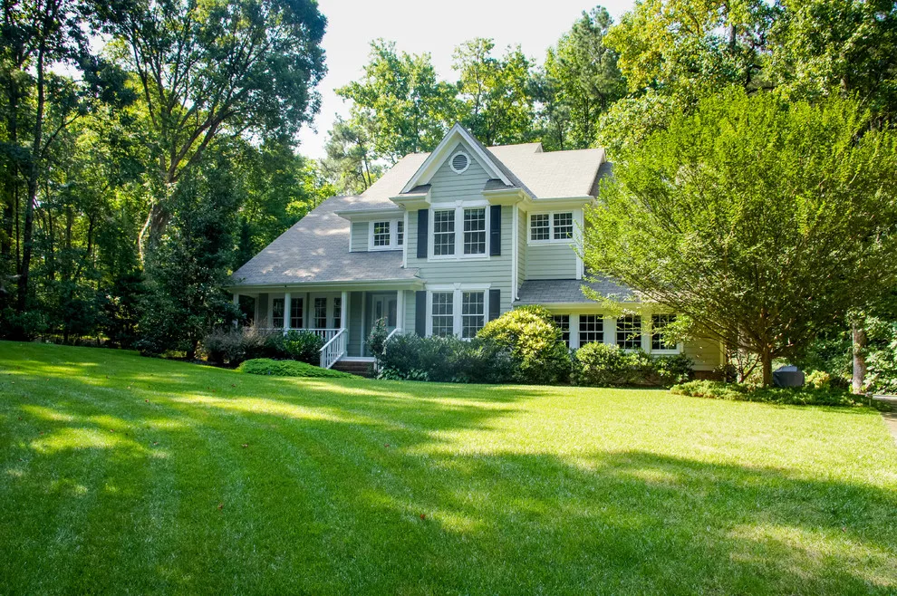 Cary, NC Home Siding Project by Baker Roofing Company - Photo 3