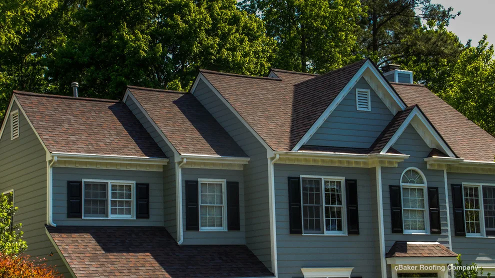 Cary Home Reroofing Project by Baker Roofing Company - Photo 2