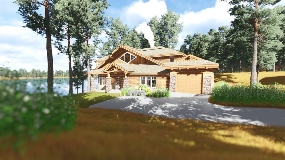 3D Renderings by Chuck B Edwards Landscape Architecture & 3D - Photo 148