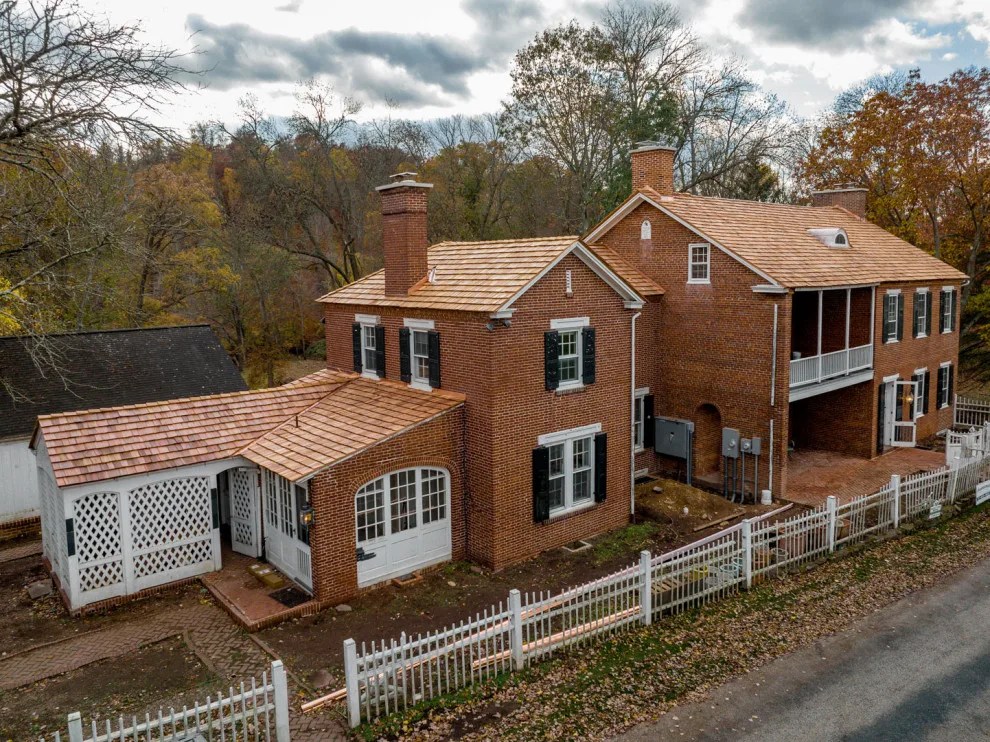 Cedar Roofing Installation in Mechanicsburg, PA by Middle Creek Roofing - Photo 12