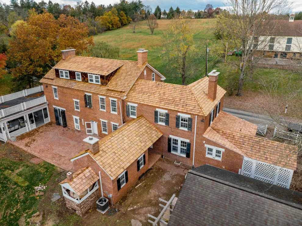 Cedar Roofing Installation in Mechanicsburg, PA by Middle Creek Roofing - Photo 2