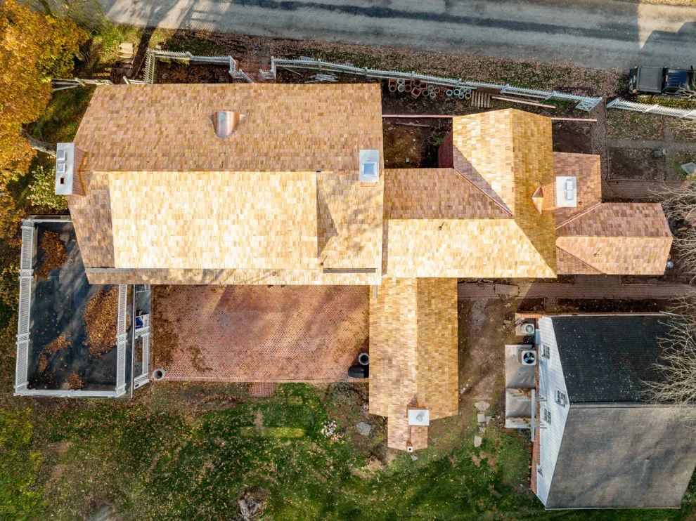 Cedar Roofing Installation in Mechanicsburg, PA by Middle Creek Roofing - Photo 6