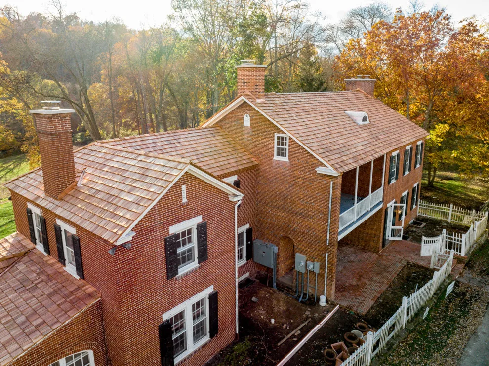 Cedar Roofing Installation in Mechanicsburg, PA by Middle Creek Roofing - Photo 4