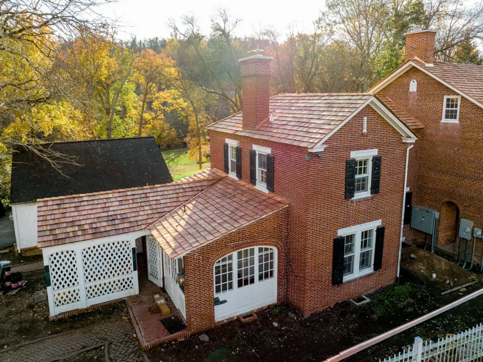 Cedar Roofing Installation in Mechanicsburg, PA by Middle Creek Roofing - Photo 9